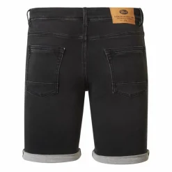 Broeken-Petrol Industries  Luau short heren black stone