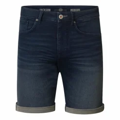 Petrol Industries Luau short heren blue black< Broeken