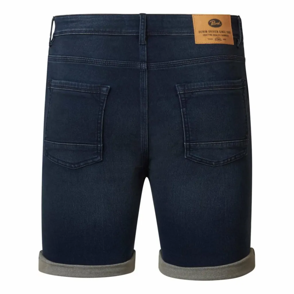 Petrol Industries Luau short heren blue black< Broeken