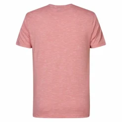 Shirts, Polo's & Blouses-Petrol Industries  Palmora shirt heren faded melon