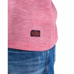 Shirts, Polo's & Blouses-Petrol Industries  Palmora shirt heren faded melon