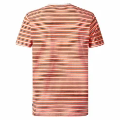 Petrol Industries  Seabrook shirt heren fiery coral< Shirts, Polo's & Blouses