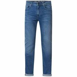 Broeken-Petrol Industries Seaham 36 inch jeans heren bright indigo