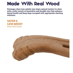 Hondenartikelen-Petstages Dogwood Flip & Chew hondenspeelgoed M