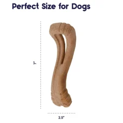 Hondenartikelen-Petstages Dogwood Flip & Chew hondenspeelgoed M