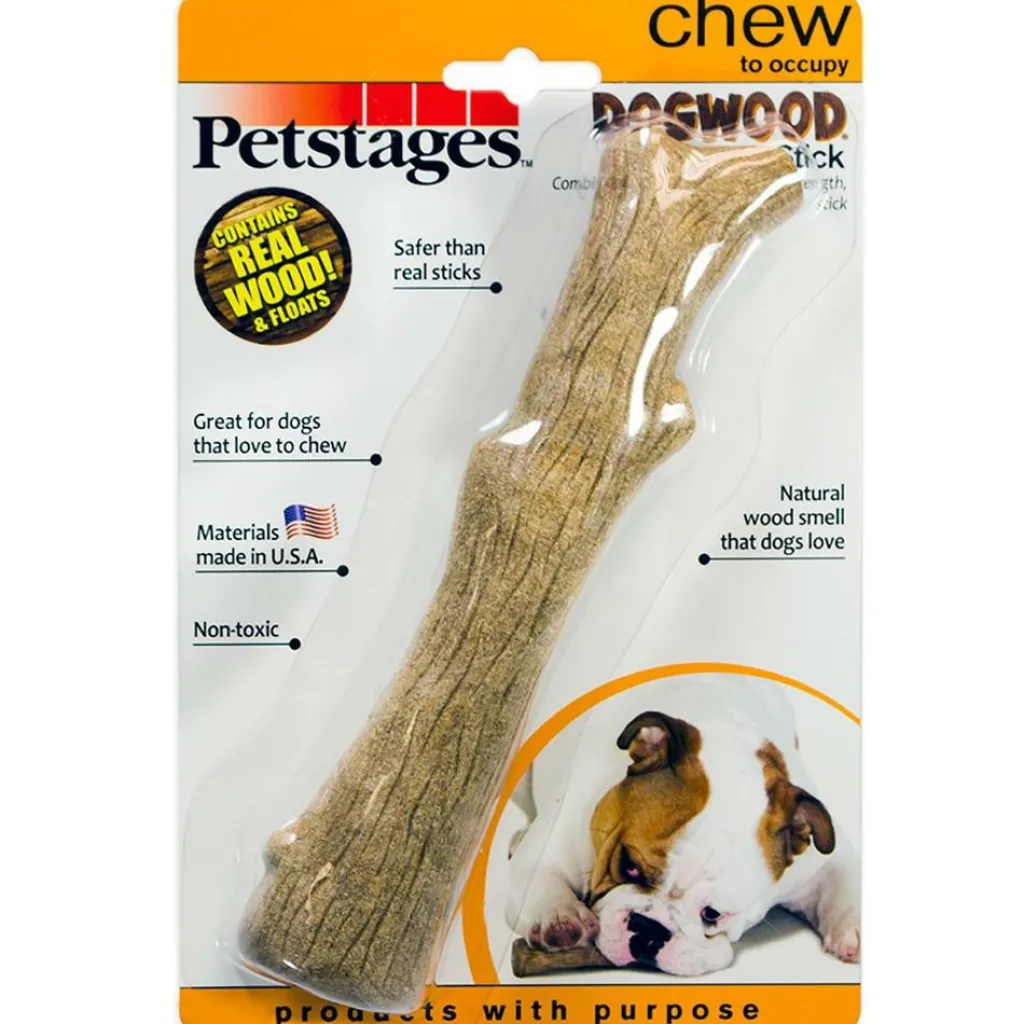 Petstages Dogwood stick hondenspeelgoed L< Hondenartikelen