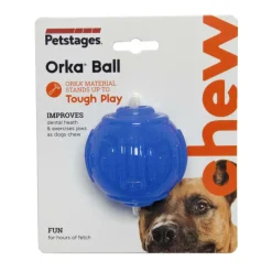 Petstages Orka Ball Pet Specialty Blu hondenspeelgoed< Hondenartikelen