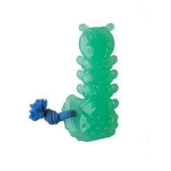 Hondenartikelen-Petstages Orka Chewit Lil' Caterpillar hondenspeelgoed