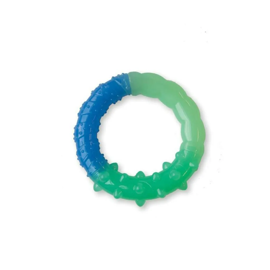 Hondenartikelen-Petstages Orka Grow With Me Ring hondenspeelgoed