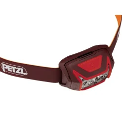 Verlichting|Hoofdlampen-Petzl ACTIK CORE hoofdlamp red
