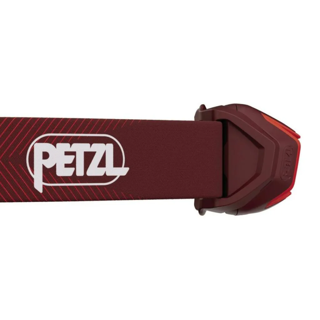 Verlichting|Hoofdlampen-Petzl ACTIK CORE hoofdlamp red