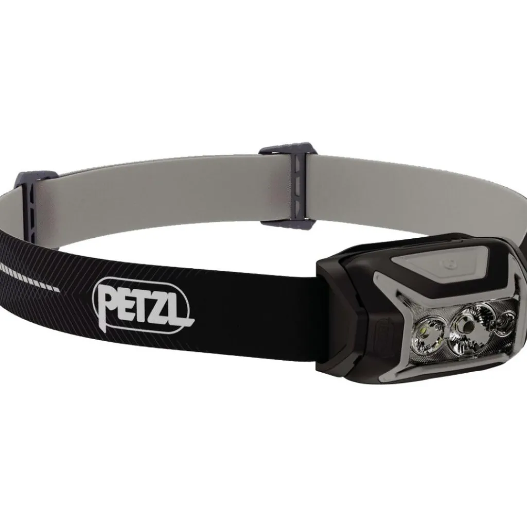 Verlichting|Hoofdlampen-Petzl ACTIK CORE hoofdlamp black