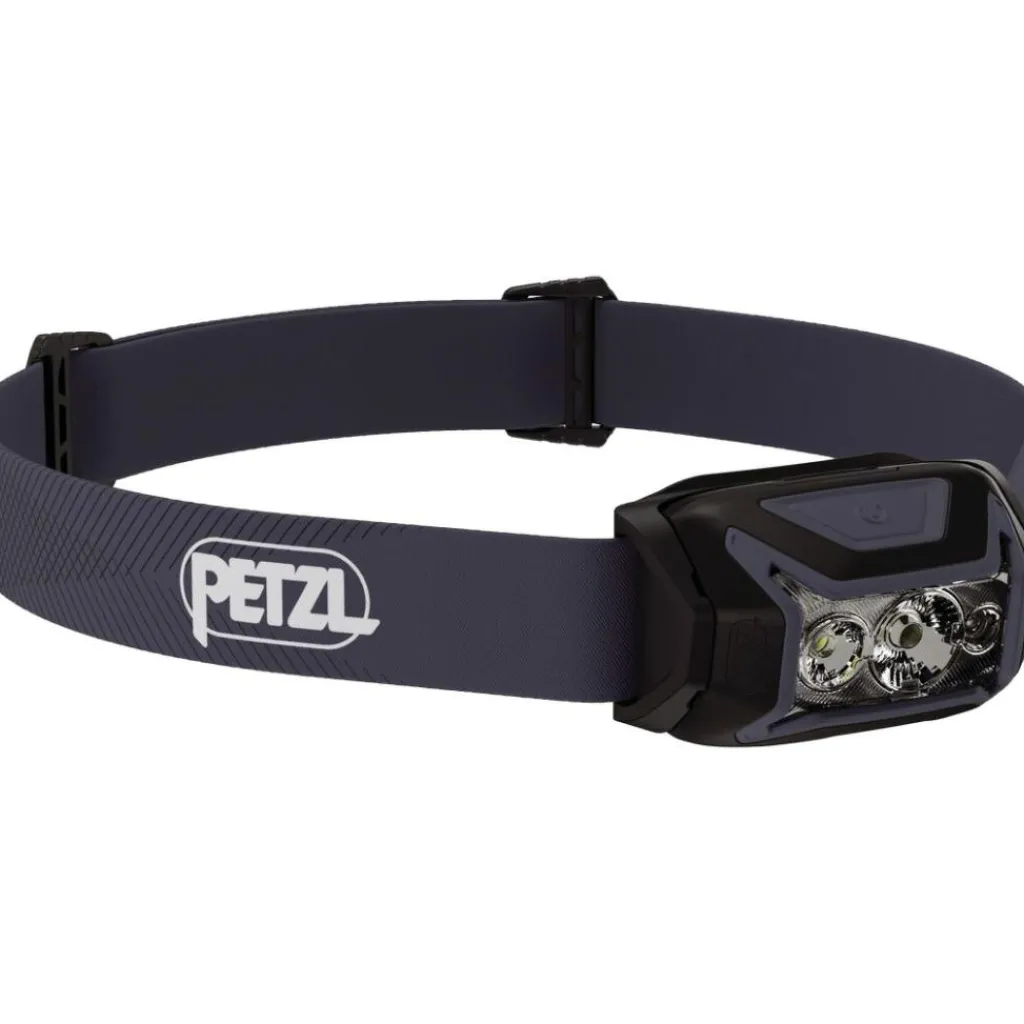 Petzl ACTIK hoofdlamp black< Verlichting|Hoofdlampen