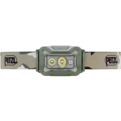 Verlichting|Hoofdlampen-Petzl Aria 2 RGB hoofdlamp camo