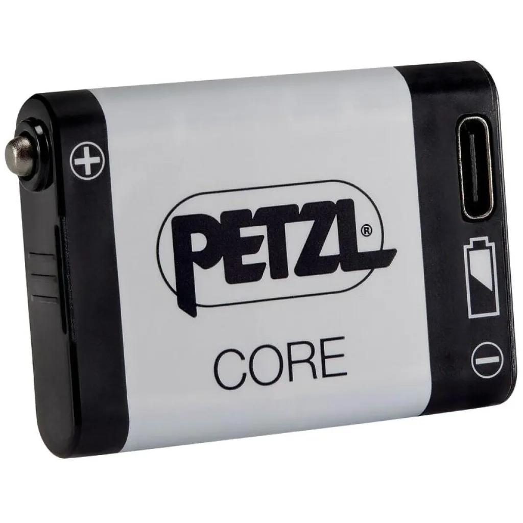 Verlichting|Hoofdlampen-Petzl CORE 2 Rechargeable accu