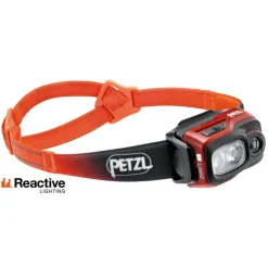 Petzl Swift RL hoofdlamp oranje< Verlichting|Hoofdlampen