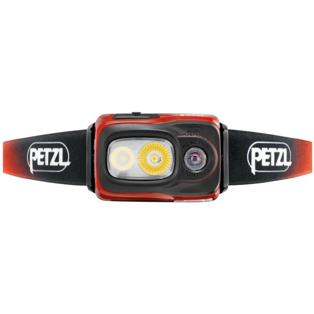 Petzl Swift RL hoofdlamp oranje< Verlichting|Hoofdlampen
