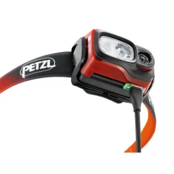 Petzl Swift RL hoofdlamp oranje< Verlichting|Hoofdlampen