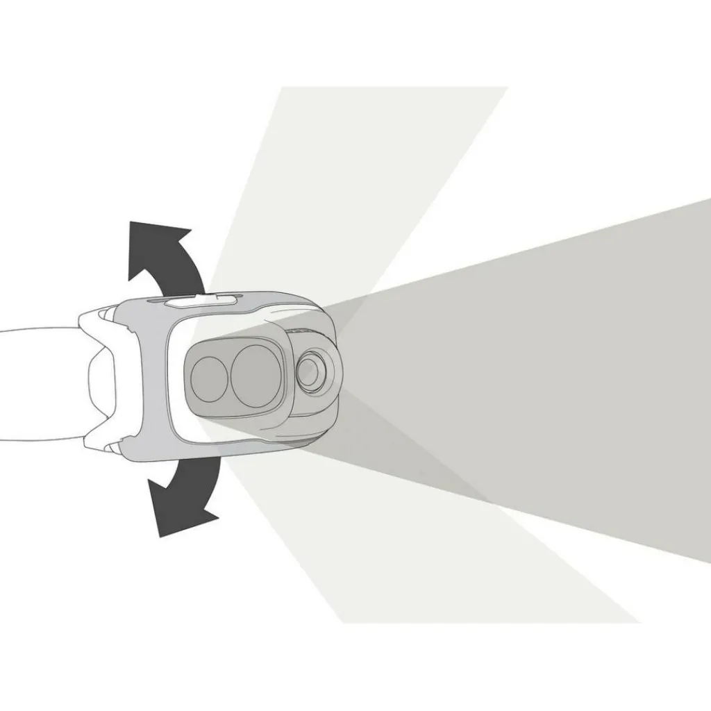 Petzl Swift RL hoofdlamp oranje< Verlichting|Hoofdlampen