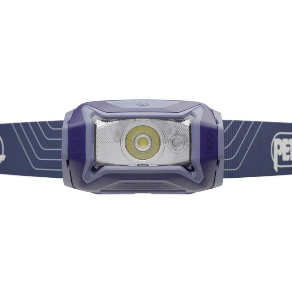 Verlichting|Hoofdlampen-Petzl Tikka hoofdlamp blauw