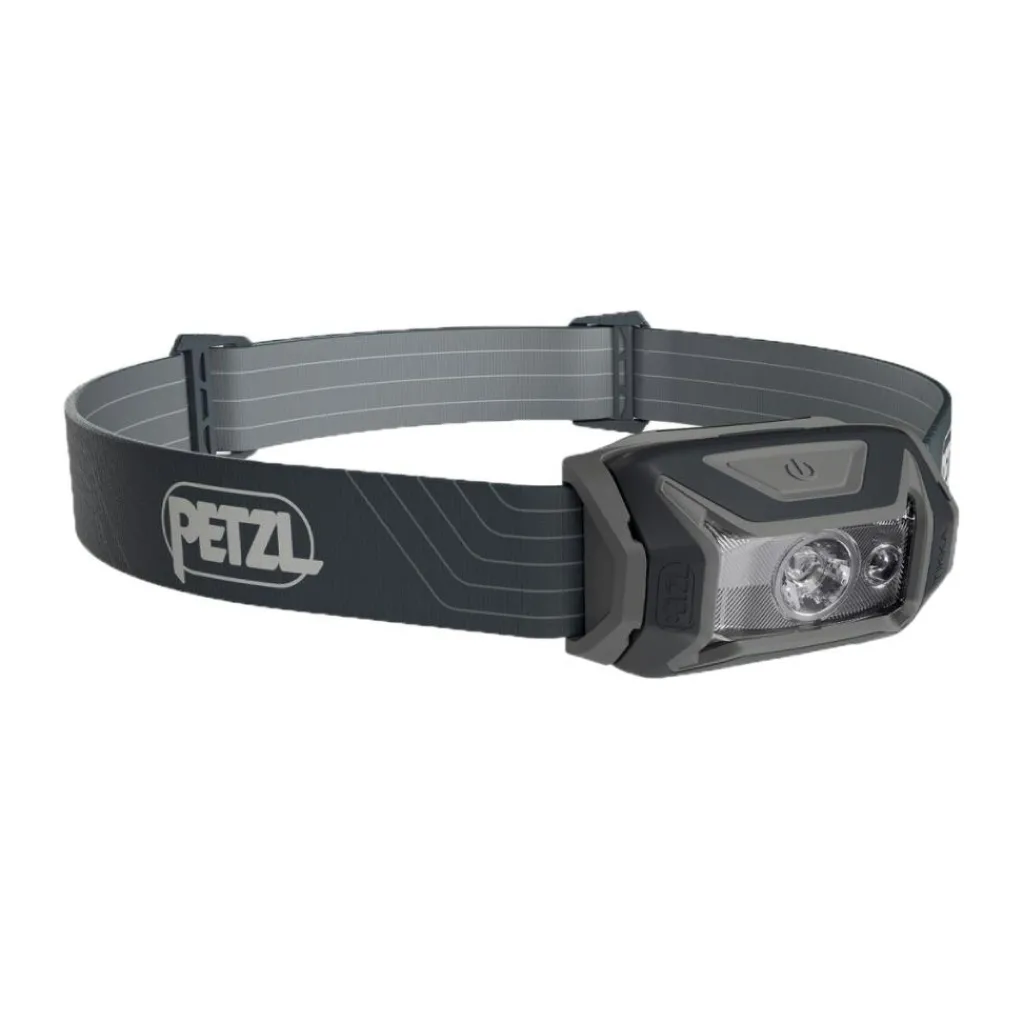 Verlichting|Hoofdlampen-Petzl Tikka hoofdlamp grey
