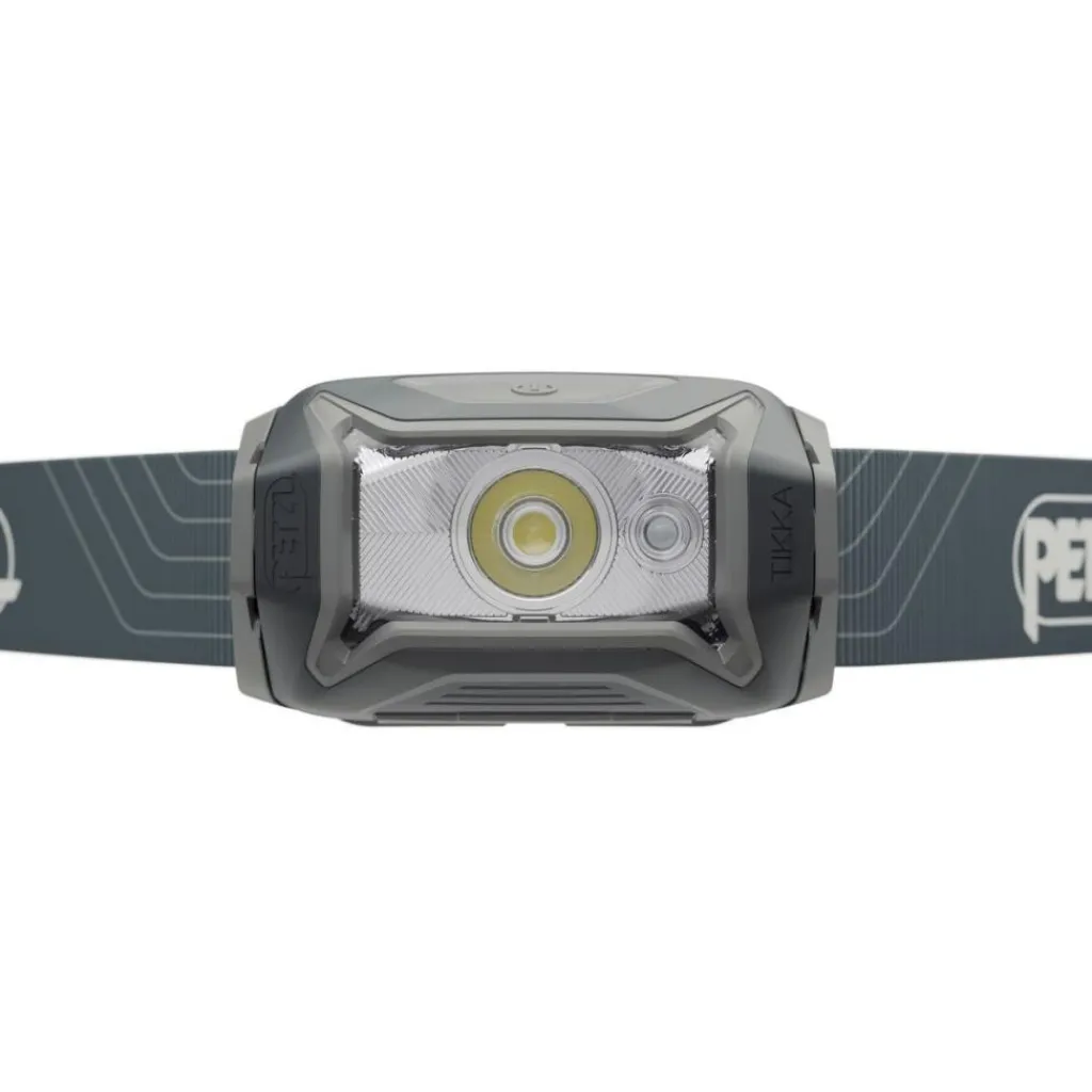 Verlichting|Hoofdlampen-Petzl Tikka hoofdlamp grey