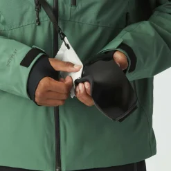 Ski Jassen|Wintersport-Picture GOODS winterjas heren smoke pine