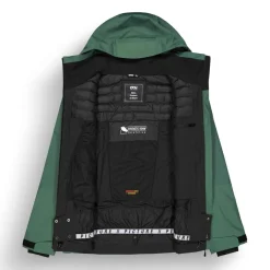 Ski Jassen|Wintersport-Picture GOODS winterjas heren smoke pine