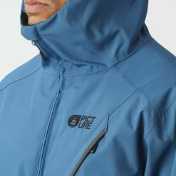 Picture NITRIC winterjas heren serenity blue< Ski Jassen|Wintersport