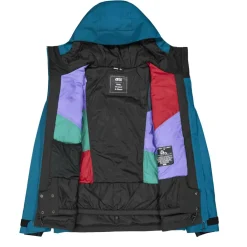 Picture NITRIC winterjas heren serenity blue< Ski Jassen|Wintersport