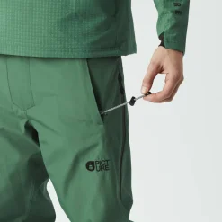 Skibroeken|Wintersport-Picture Object skibroek heren smoke pine