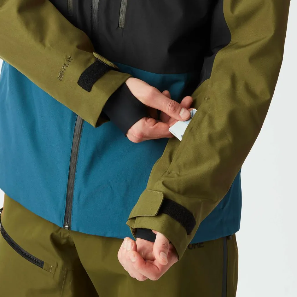 Ski Jassen|Wintersport-Picture OBJECT winterjas heren tobacco black