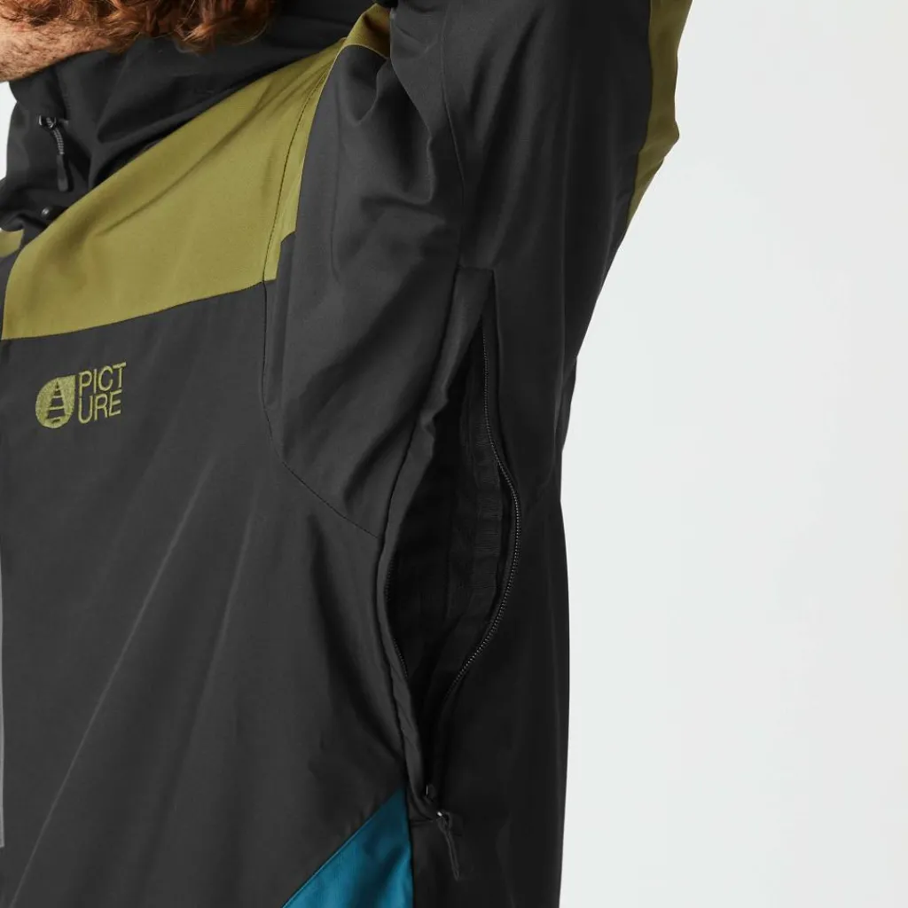 Ski Jassen|Wintersport-Picture OBJECT winterjas heren tobacco black