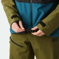 Ski Jassen|Wintersport-Picture OBJECT winterjas heren tobacco black