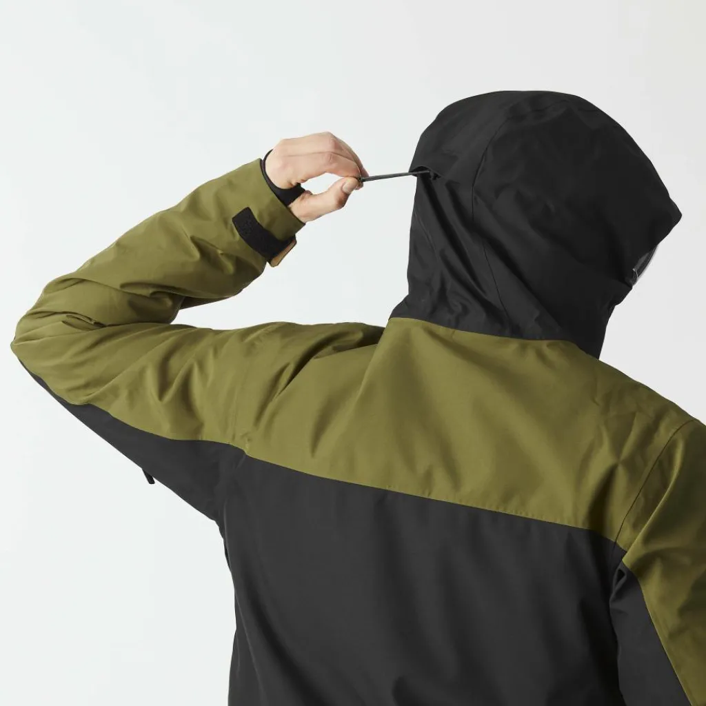 Ski Jassen|Wintersport-Picture OBJECT winterjas heren tobacco black