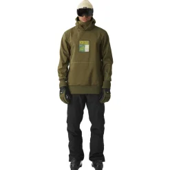 Ski Jassen|Wintersport-Picture Parker anorak winterjas tobacco