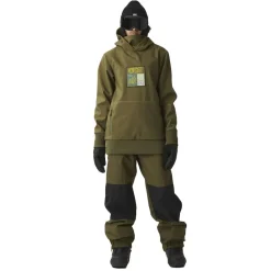 Ski Jassen|Wintersport-Picture Parker anorak winterjas tobacco