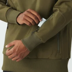 Ski Jassen|Wintersport-Picture Parker anorak winterjas tobacco