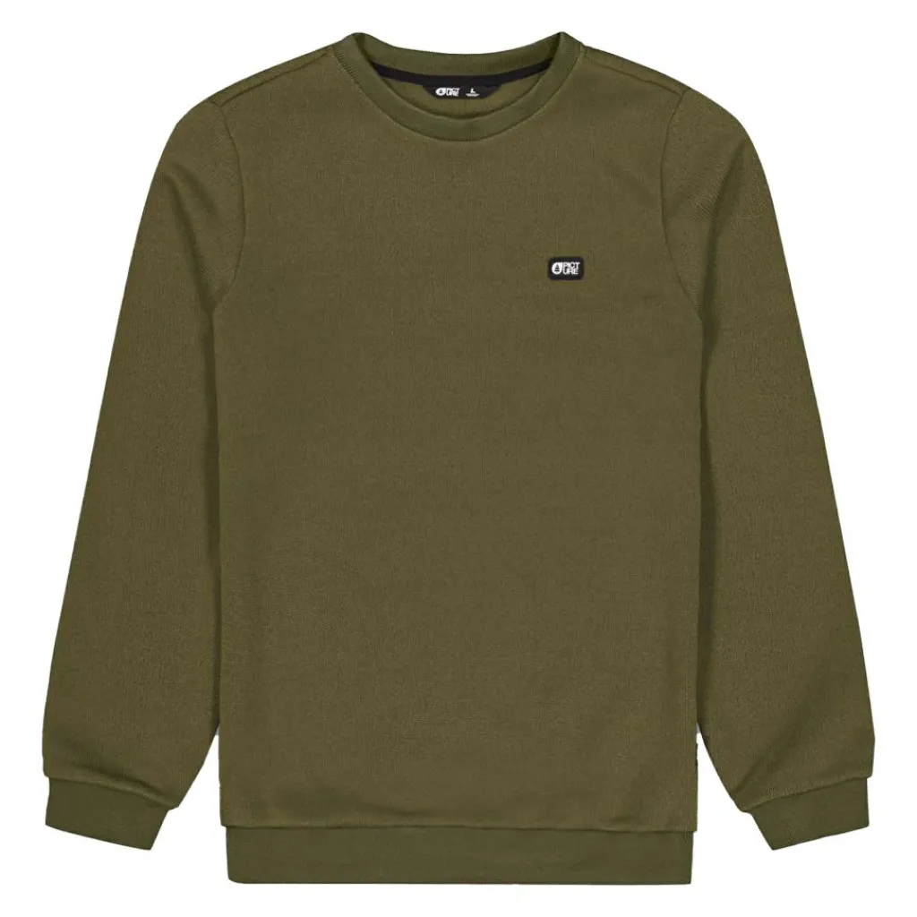 Ski Truien|Wintersport-Picture Tofu sweater heren tobacco