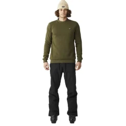 Ski Truien|Wintersport-Picture Tofu sweater heren tobacco