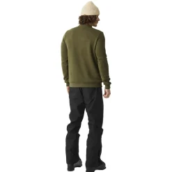 Ski Truien|Wintersport-Picture Tofu sweater heren tobacco