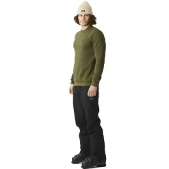 Ski Truien|Wintersport-Picture Tofu sweater heren tobacco