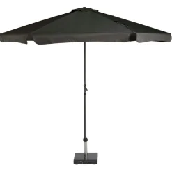 Platinum Antigua Volant parasol 300 zwart< Parasols