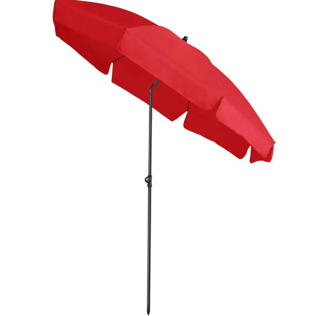 Parasols-Platinum Aruba parasol 200 red