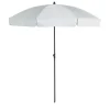 Parasols-Platinum Aruba parasol 200 volant white
