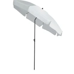 Parasols-Platinum Aruba parasol 200 volant white