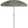 Parasols-Platinum Aruba parasol 200 volant olive green