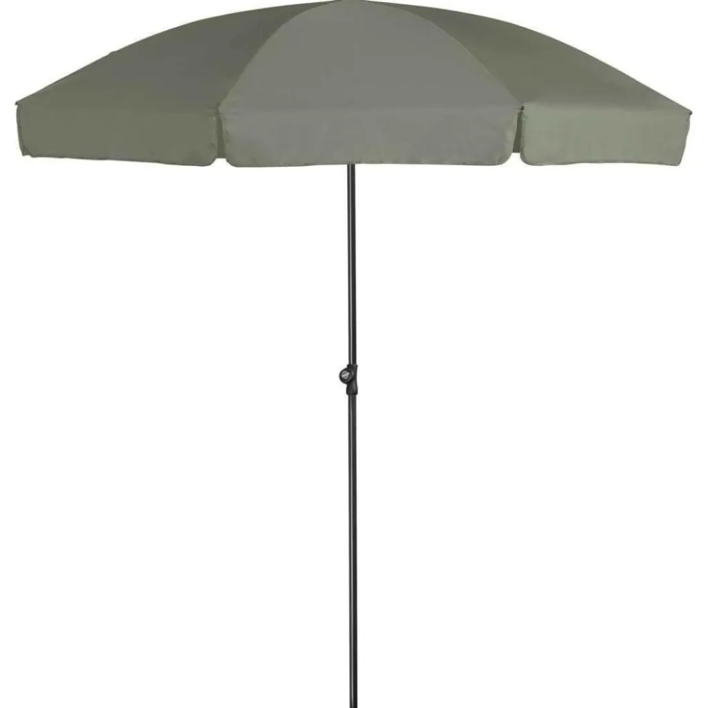 Parasols-Platinum Aruba parasol 200 volant olive green