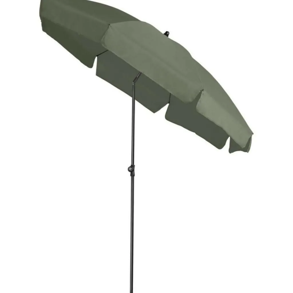 Parasols-Platinum Aruba parasol 200 volant olive green