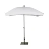 Platinum Aruba parasol 200 x 130 white< Parasols